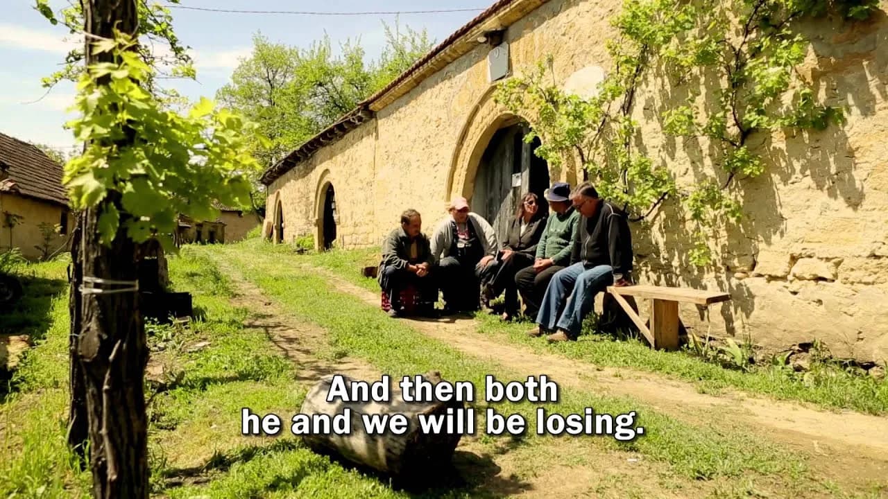 Still from The Promise