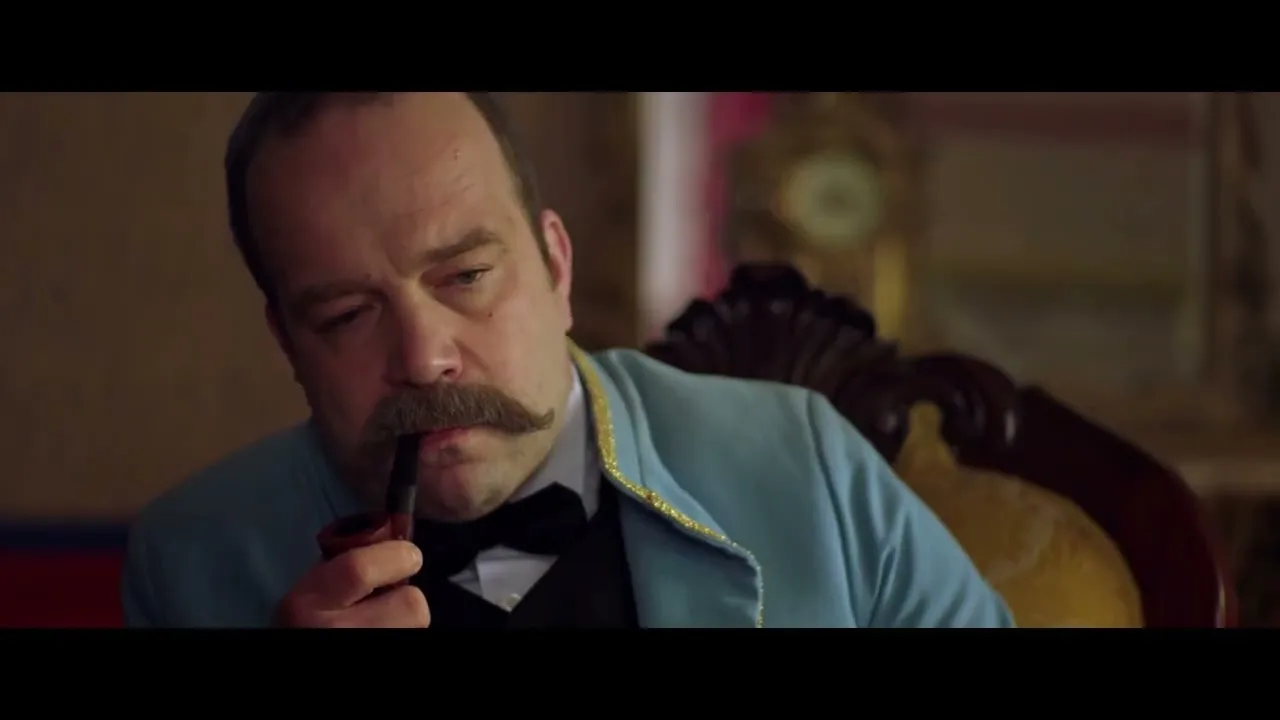 Still from The Duke and the Poet